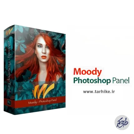 دانلود رایگان پلاگین Moody Photoshop Panel 1 - طرحی که