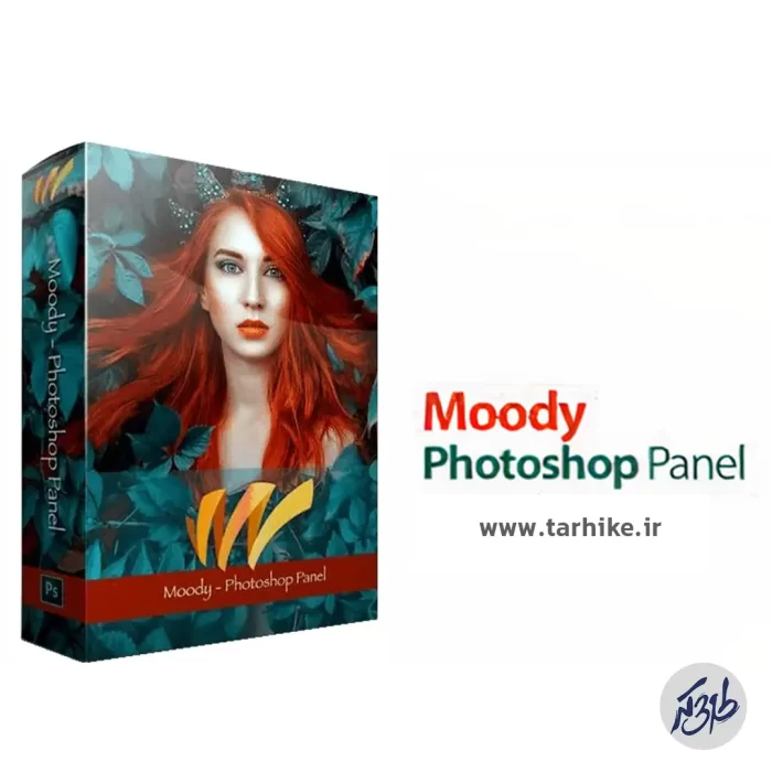 دانلود رایگان پلاگین Moody Photoshop Panel 1 - طرحی که