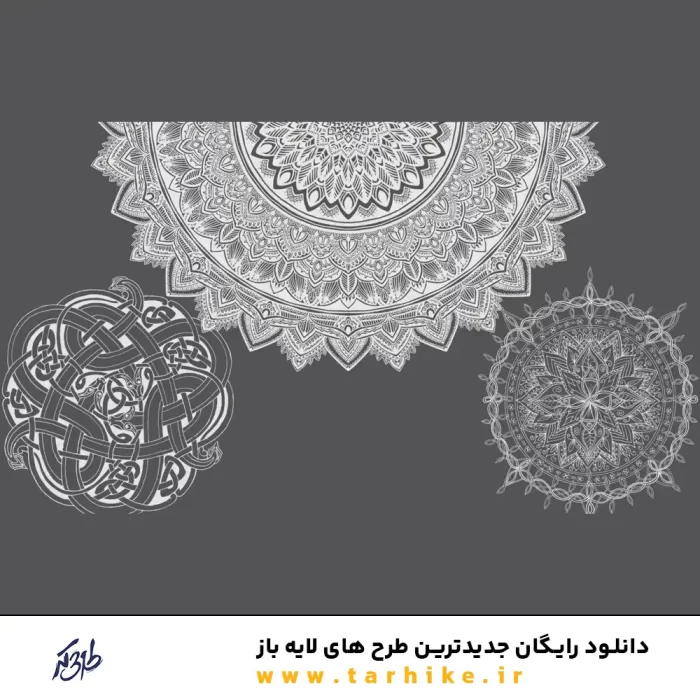 دانلود براش ماندالا برای فتوشاپ - طرحی که